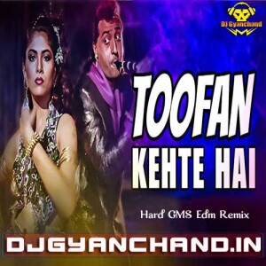 Usay Toofan Kehte Hain - Retro Tapori Edm Dance Mix (Re-Edit Project) - Dj Gyanchand